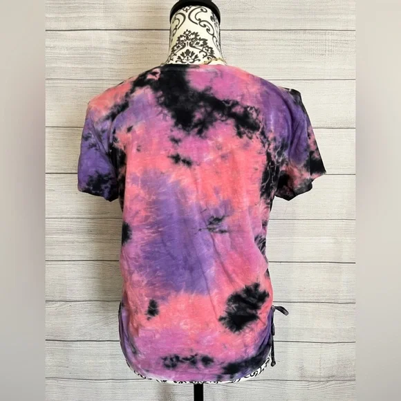 PINK Victoria's Secret | Short Sleeve Tie-Dye Tee - Picture 5 of 9